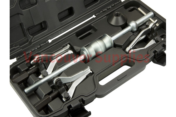 Slide clearance bearing puller